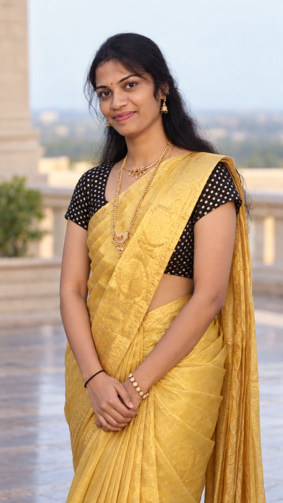 Certified makeup artist in Karimnagar from Mounika Makeover