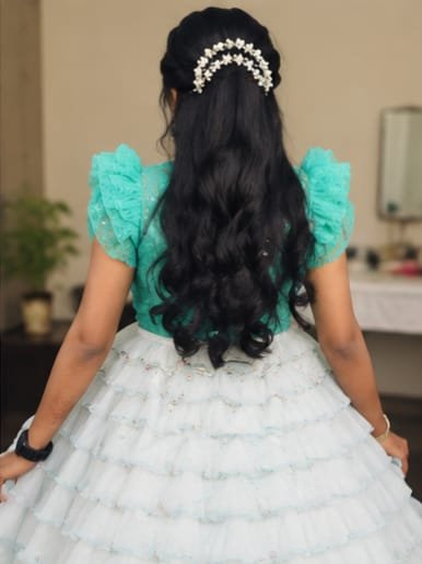 Makeup and styling training portfolio by Mounika Makeover