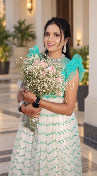 Reception and party makeup look for celebrations