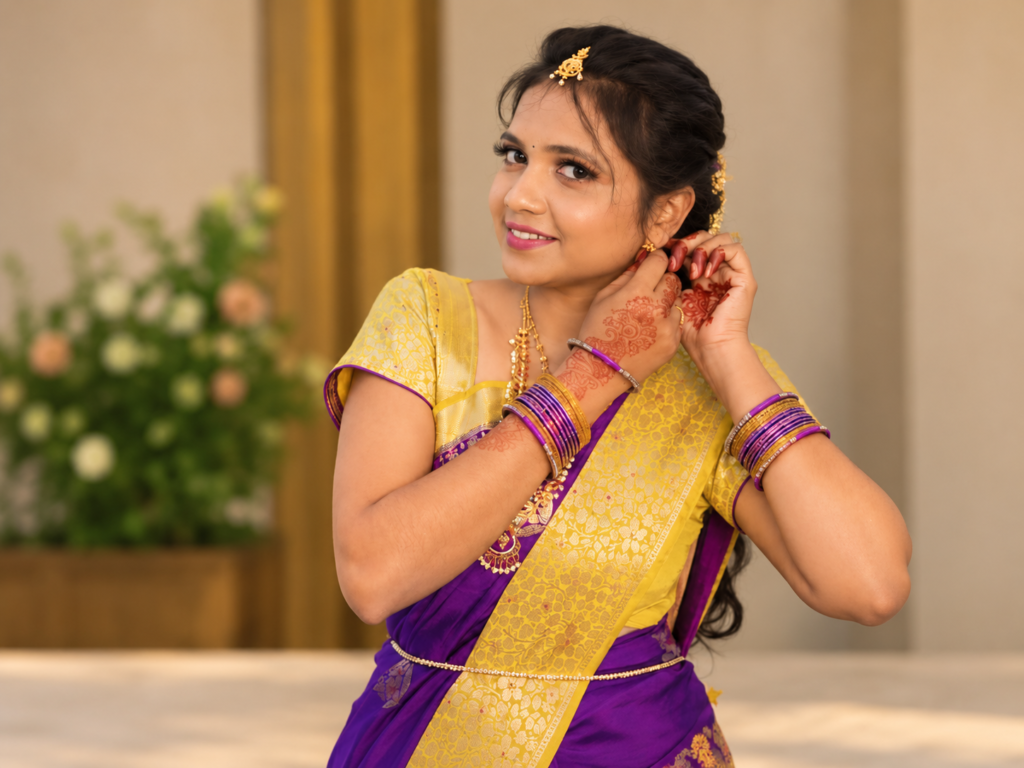 Wedding Venue Makeup with event preparation