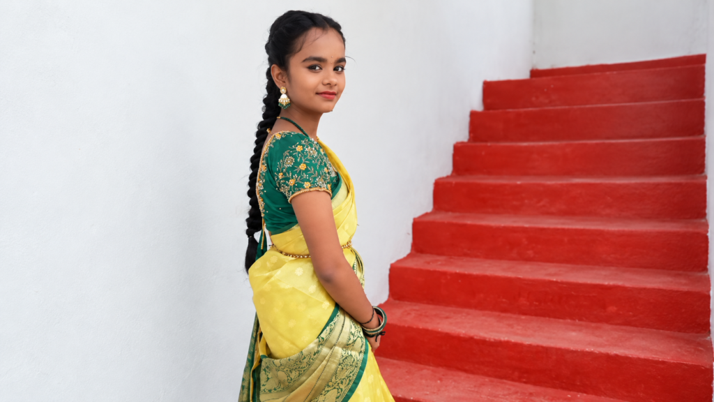 Professional makeup look for a special event